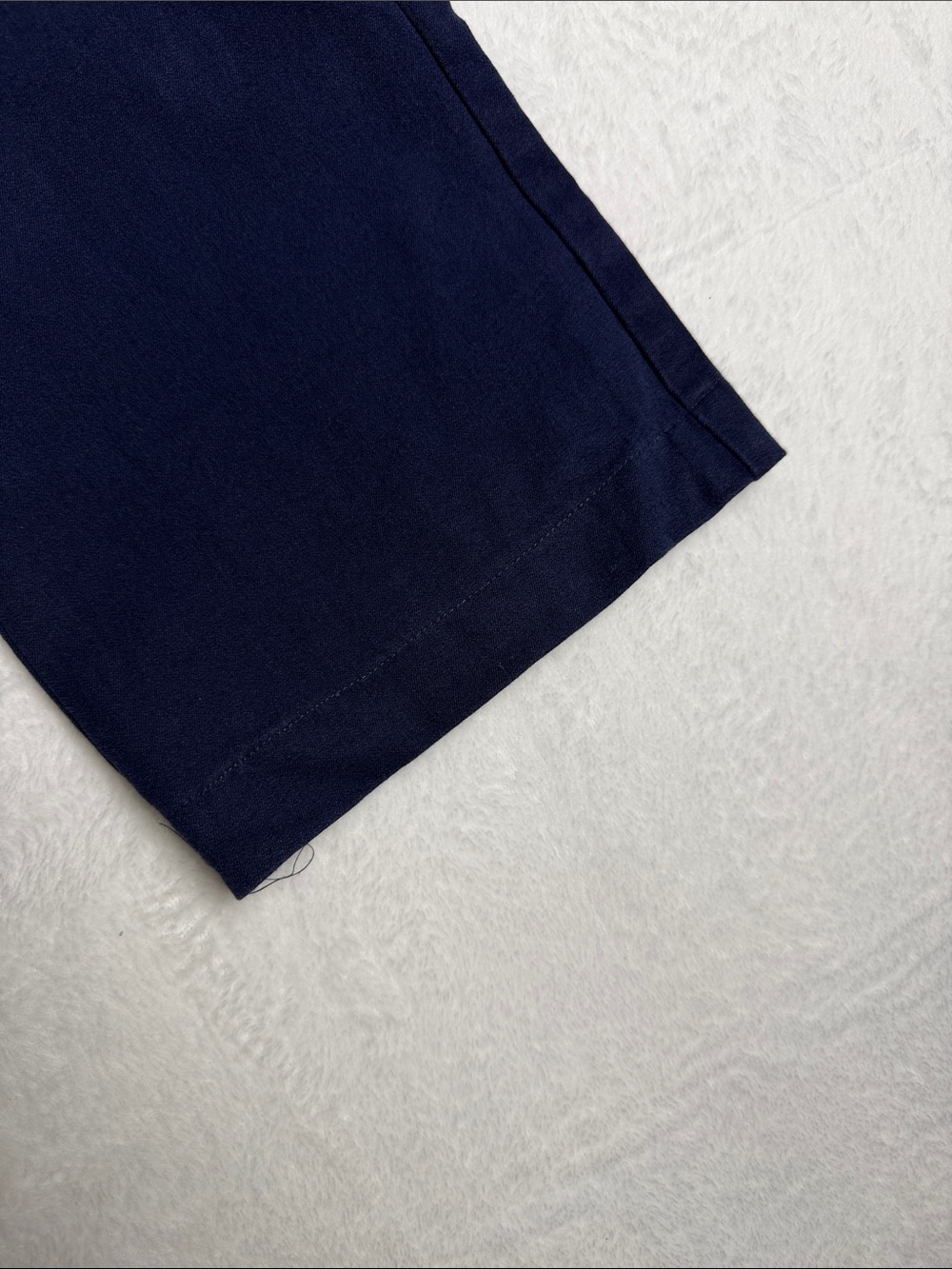Deep Navy Straight-Leg Dress Pants Size 14W - Picture 4 of 8